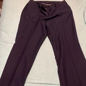 Navy Blue Worthington curvy fit dress slacks